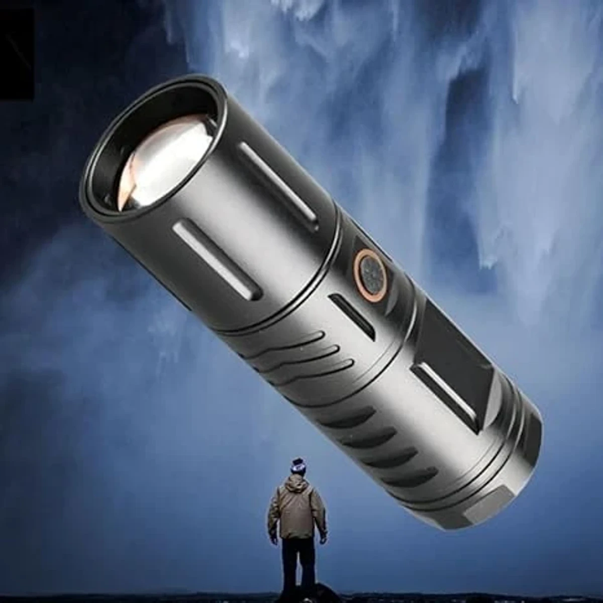 High-Power Multi-Purpose Flashlight